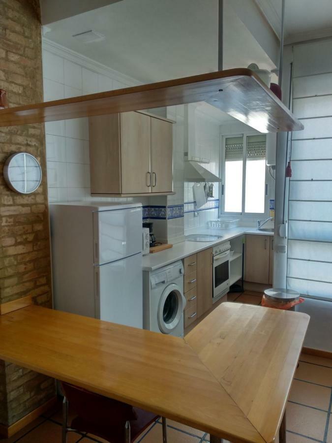 Apartamento Con Estilo Валенсия Экстерьер фото
