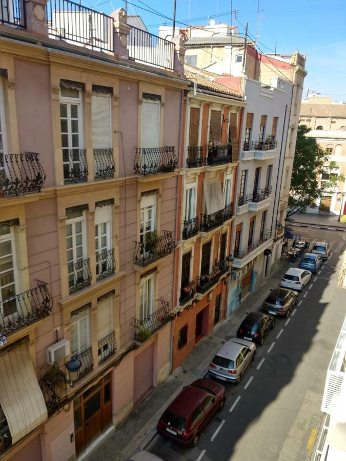Apartamento Con Estilo Валенсия Экстерьер фото